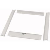 XSMEX0604 Mounting frame, fix, XE, HxW=600x425mm, grey