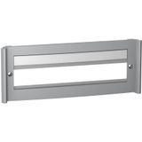 PRAGMA PLUS DIN RAIL COVER PLATE 24 MOD.