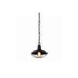 Ceiling fixture LARS,2233,AC220-240V,50/60Hz,1*E27, IP20, Diameter 26 CM,single,black