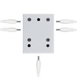 4-way splitter for a linear LED light