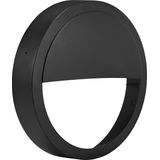 Novella IP66 Large Alu Eyelid Black