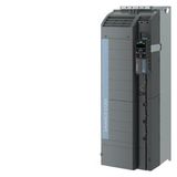 SINAMICS G120X Rated power: 250 kW At 1.1 60s, 1 240 s Radio interference suppression filter For