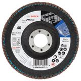 PRO Metal X571 Flap Disc Angled Version Fiber for Small Angle Grinders