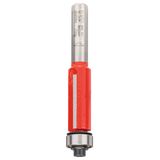 Expert for Wood Laminate trim bit, 8 mm, D1 12.7 mm, L 25.4 mm, G 71.5 mm