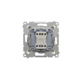 HDMI 2.1 socket + computer socket RJ45 cat.6, module, graphite mat, HDMI Standard: HDMI 2.1