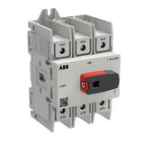 OT125G3-3BS/32 SWITCH-DISCONNECTOR 3P, 125A