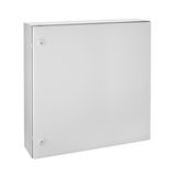 Wall-mounted enclosure 1 door IP66 H=800 W=800 D=210mm