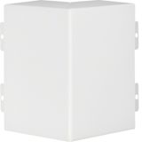 LFS, outer corner for gutter 60x150 mm, bright white