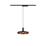 LALU® PLATE 22, Lampshade, Mix&Match, H:1.5 cm, black