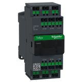 Relay Deca 3NO 2NC 3P 72V DC Snap-in