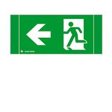 ERGOSIGN 80 SP1-E001-L - Safety sign