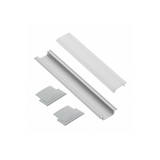 Set GLAX recessed (profile, plugs, diffuser)