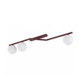 NATON 3 BURGUNDY OPAL