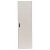 BPZ-DS-800/20-P-W Metal door, for HxW=2060x800mm, Clip-down handle, white
