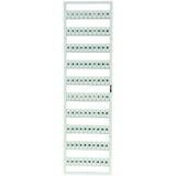 Labelling system for DEHNconnect SD2 2x No. 1-50 horizontally printed
