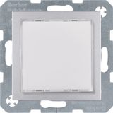 LED signal light, white lighting, B.7, al., matt, lacq.