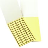 Device markers, Device markers, 11 x 38 mm, yellow
