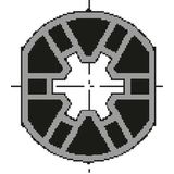 DIAM40 WHEEL FOR D.40X1,5 TUBE