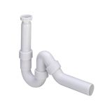 PVC siphon 11/2"x50