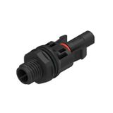 Photovoltaic connectors, 1500 V DC (IEC), 35 A, 4 mm², 6 mm², IP65, IP