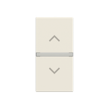 Rocker cover blind symbol - 1M - White