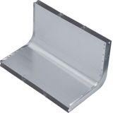 riser bend underfloor duct 340x28 3-gang