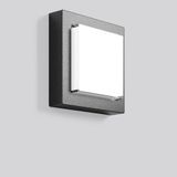 CADERO quadra, 13 W, 660 lm, 840, anthracite, on/off Ceiling and wall 