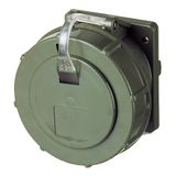 Inb. WCD 16A 5P 6H 400V IP67 TM/TA