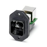 VS-PPC-F1-RJ45-POBK-1RF-BU/BU - Panel mounting frames