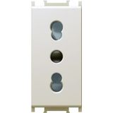 SOCKET ITALIAN P17/11+KS 2P+E 16A 250V~ 1M IW 4317836