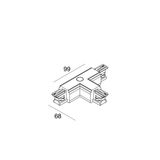 ALL-TRACK: GIUNTO A T ESTERNO DX NERO