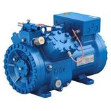BOCK, HGX24/55-4 SH CO2 T, Semi-hermetic recip, CO2 transcritical