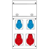 SURF.MOUNT.DISTRIBUTION ASSEMBLY BLOCK4