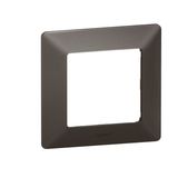 1 GANG PLATE GRAPHITE VL