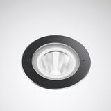 Ground-recessed luminaires Lutera 200 Lens Black around ET 26W 2900lm rotationally sym. narrow (RE) IP68 IK10 3 SDCM