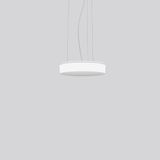 Flat Polymero Kreis, 19 W, 2000 lm, 830, white, Phase-cut Pendant lumi