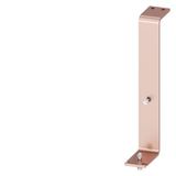 copper connection ACB to MBB N 3WA size 2 (2500 A), fixed-mounted version, connection: bottom, position N: top N version: reduced, cable connection