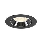 NUMINOS® GIMBLE XL 4000K 55° black/chro.