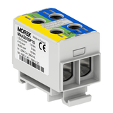 OTL-PEN50 ye/gr/blue 2xAl/Cu 1,5-50mm² 1500V Universal terminal