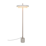 Keaton LED floor lamp warm grey