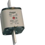 NH3-Fuse-link 425A 500V gG twin-Indicator insulated gripping lugs