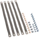 Grounding strap length 300mm (5 pieces)