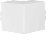 LFS, outer corner for gutter 60x100 mm, bright white
