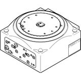 DHTG-90-8-A Rotary indexing table
