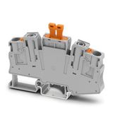 PT 6-T P/P HV GY/OG - Disconnect terminal block