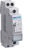 Latching relay 2NO 230V