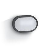ANTHRACITE IP54 2xE27 2X10W