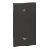 COVER MH ON-OFF 2M BLACK