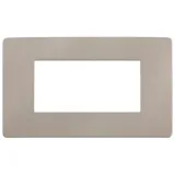 Plana Up 4M cover plate, matt dove grey