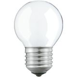 Incandescent Bulb E27 40W P45 230V FR